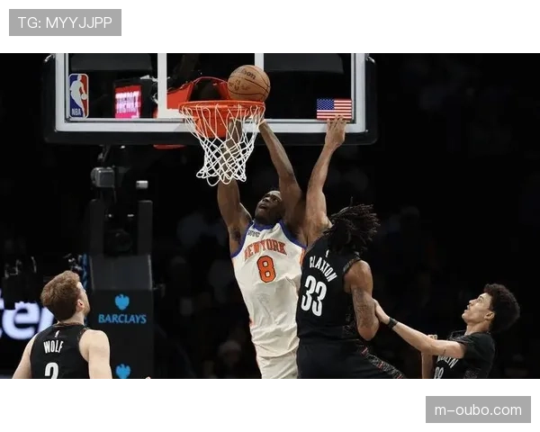 尼克斯145-113狂胜奇才取六连胜，唐斯贡献26分16篮板